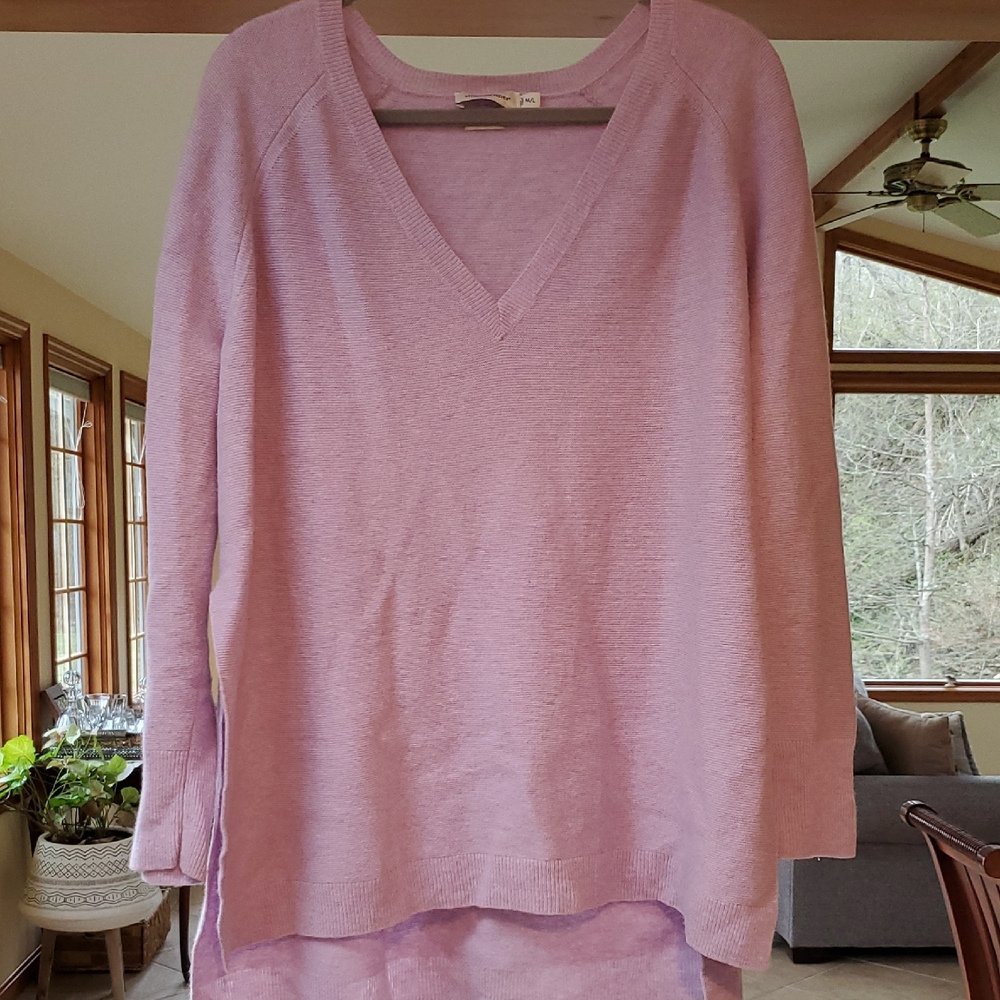 Vineyard Vines Lavender V-Neck Sweater